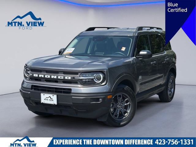 Certified 2024 Ford Bronco Sport Big Bend w/ Convenience Package