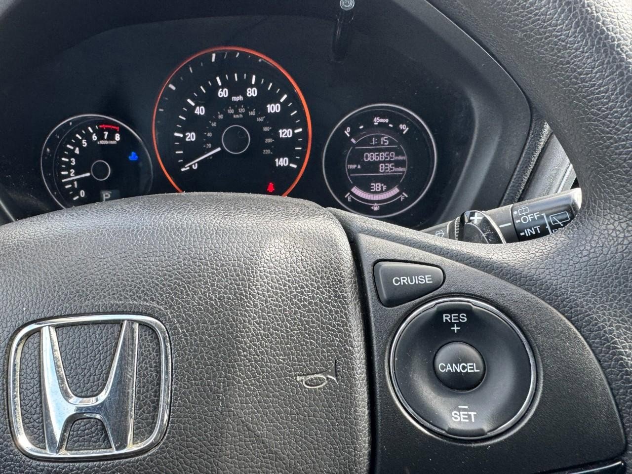 Certified 2017 Honda HR-V EX image 15