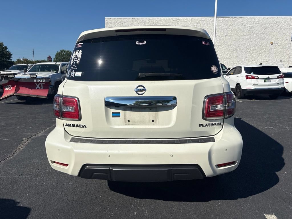 Used 2020 Nissan Armada Platinum w/ Captain's Chairs Package RWD image 4