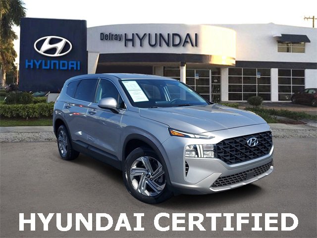 Certified 2023 Hyundai Santa Fe SE image 1