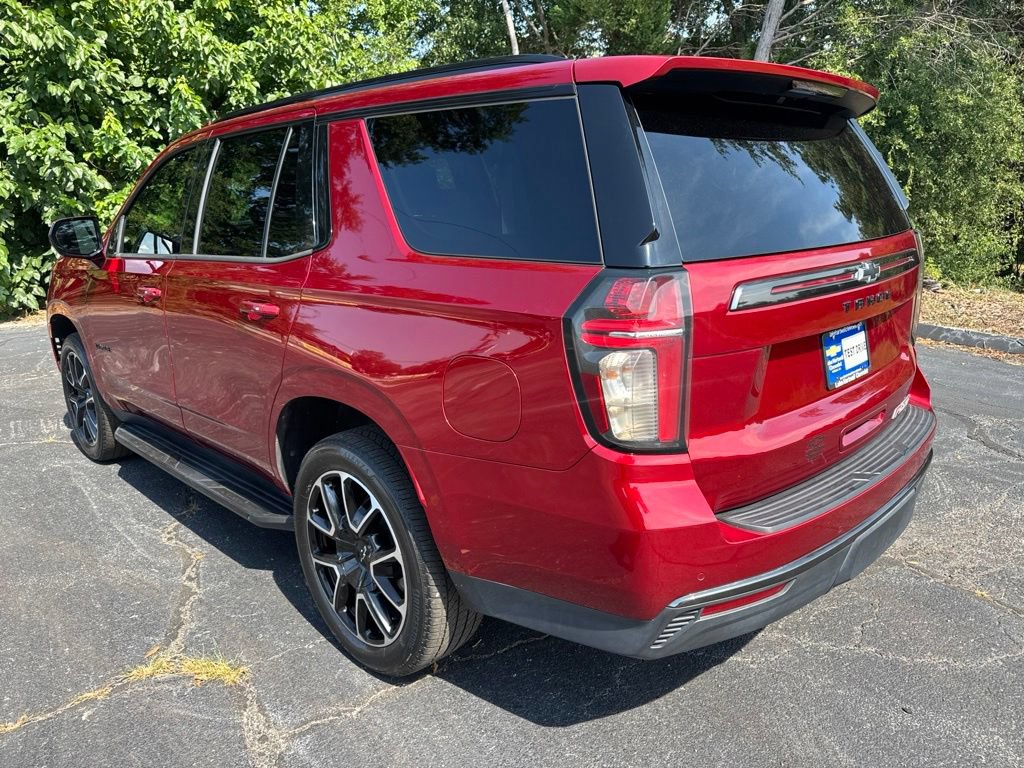 Used 2021 Chevrolet Tahoe RST RWD image 3