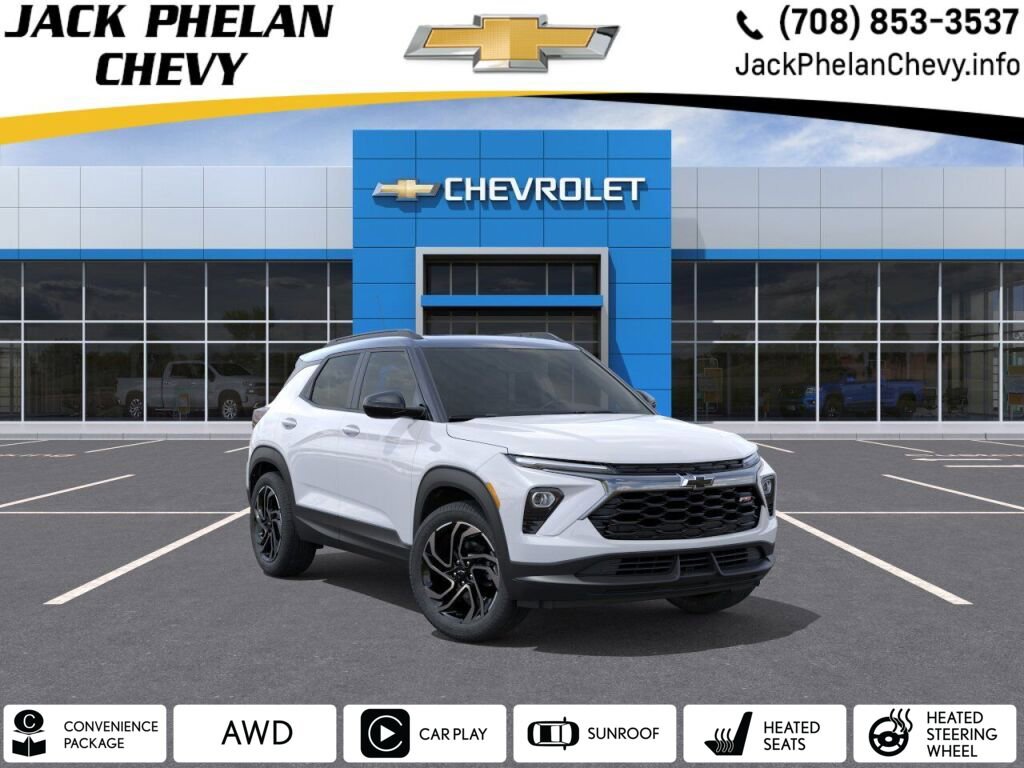 New 2026 Chevrolet TrailBlazer RS w/ Convenience Package