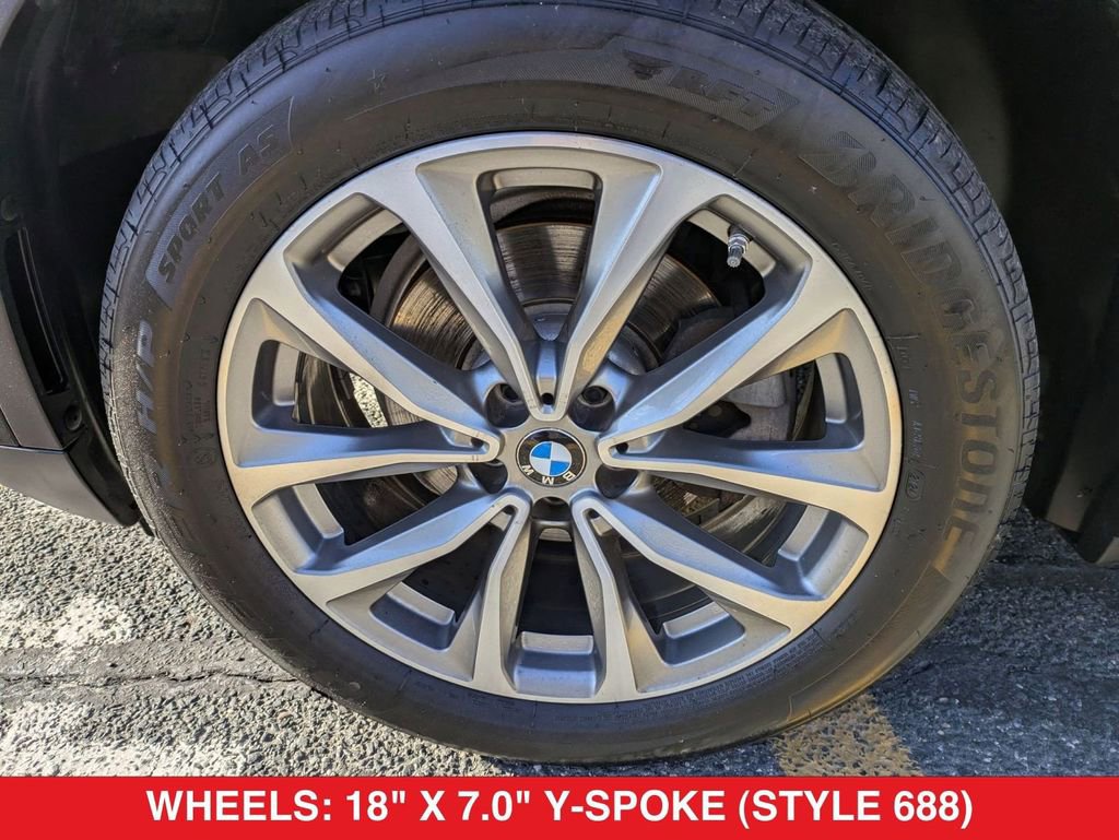 Used 2019 BMW X3 xDrive30i image 10