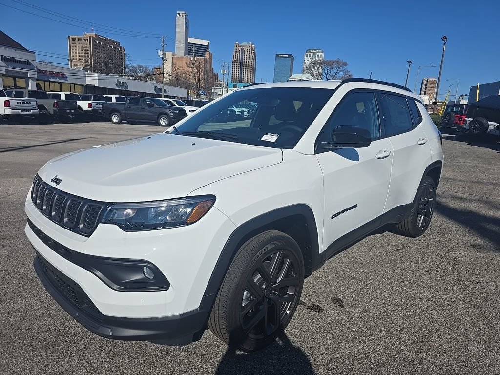 New 2026 Jeep Compass Latitude AWD/4WD image 7