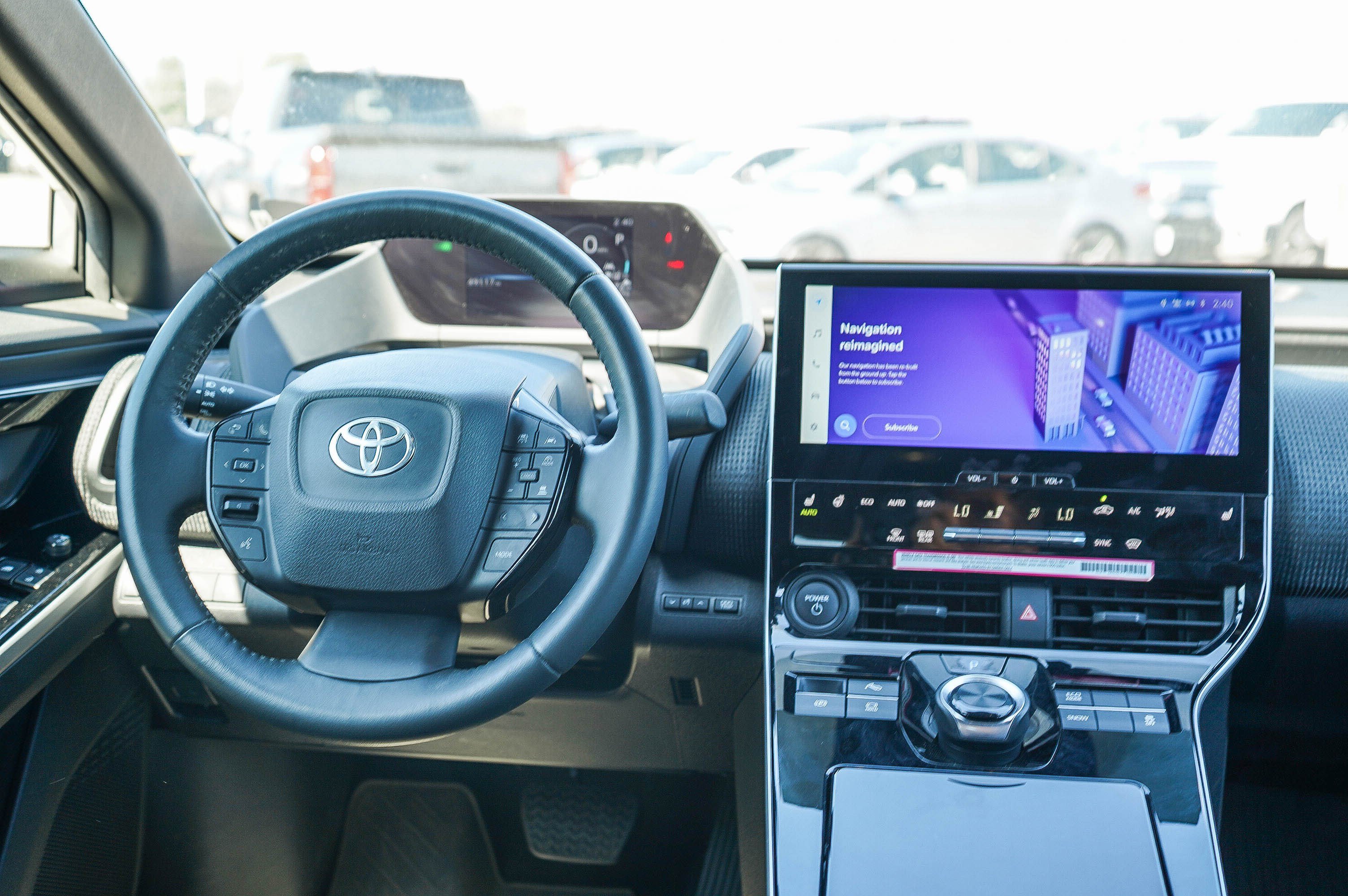 Certified 2023 Toyota bZ4X FWD w/ Weather Package image 14