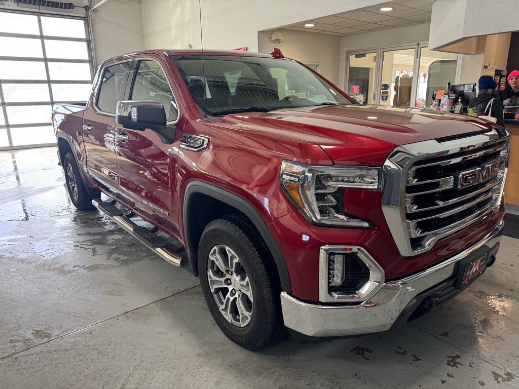 Used 2019 GMC Sierra 1500 SLT AWD/4WD image 3