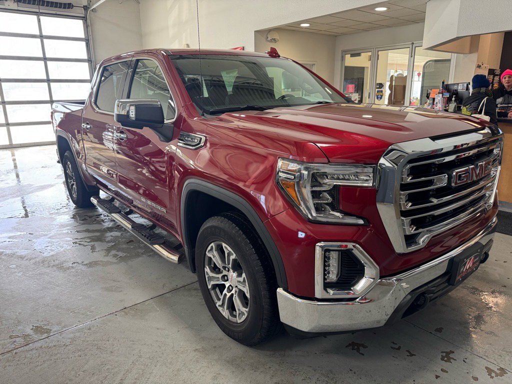 Used 2019 GMC Sierra 1500 SLT image 3