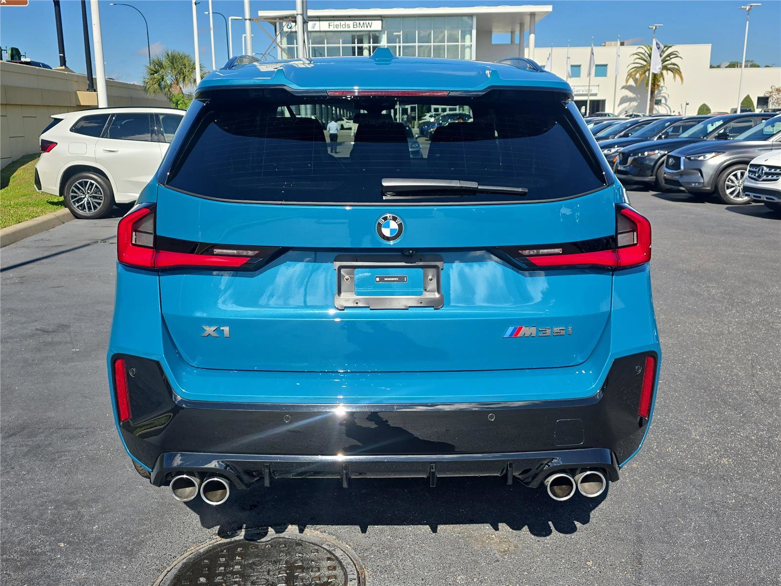 Used 2025 BMW X1 M35i image 4