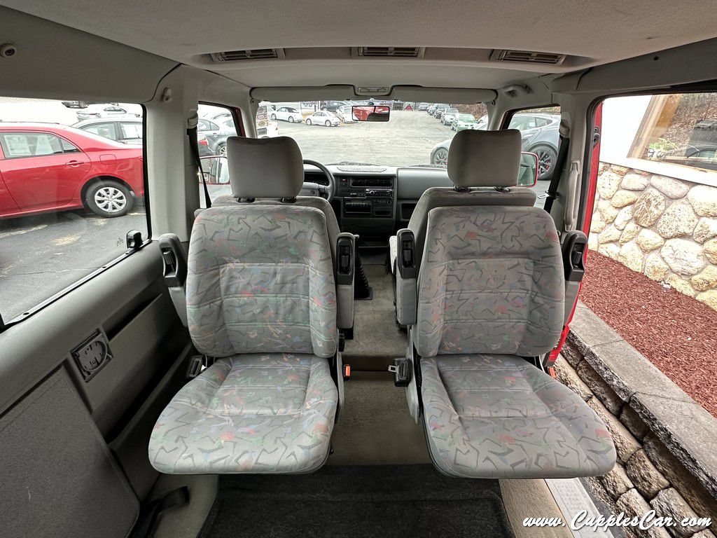 Used 1997 Volkswagen Eurovan Camper FWD image 42