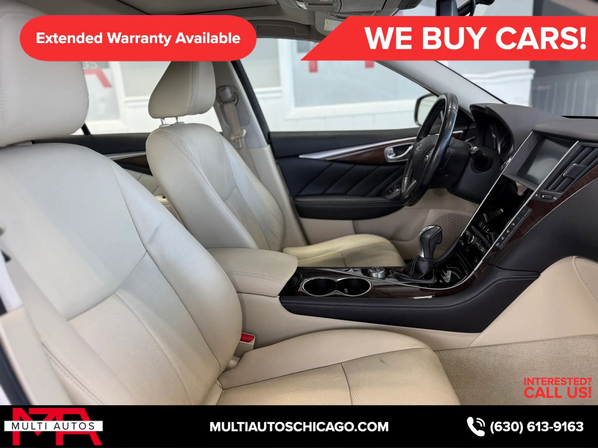 Used 2015 INFINITI Q50 Premium w/ Deluxe Touring Package image 20