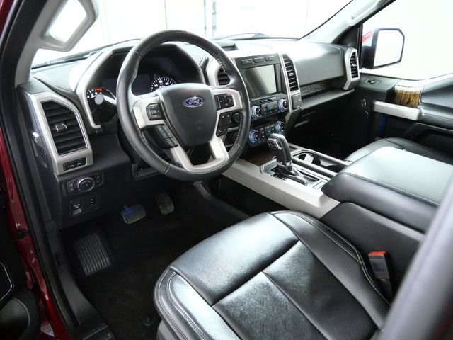 Certified 2019 Ford F150 Lariat w/ Equipment Group 502A Luxury AWD/4WD image 4