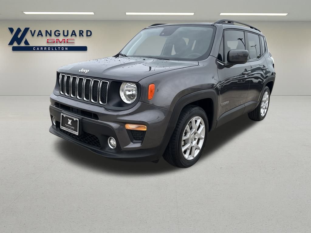Used 2021 Jeep Renegade Latitude