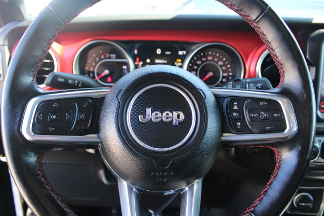 Used 2021 Jeep Wrangler Unlimited Rubicon AWD/4WD image 15