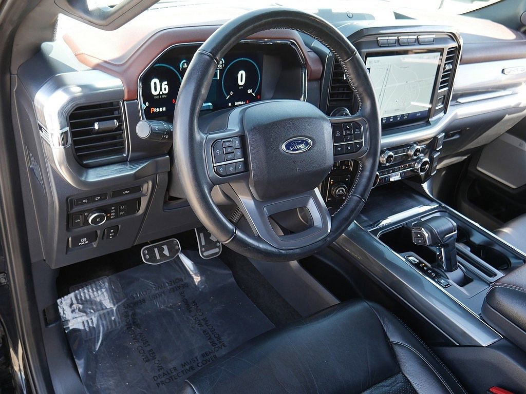 Used 2022 Ford F150 Lariat w/ Equipment Group 502A High AWD/4WD image 12