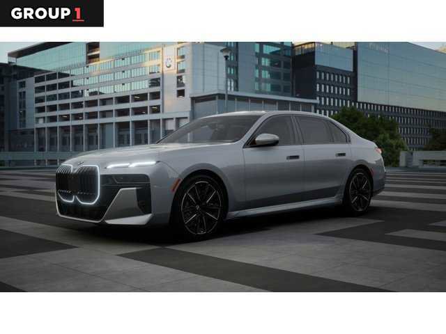 New 2026 BMW 760i xDrive w/ Luxury Rear Seating Package