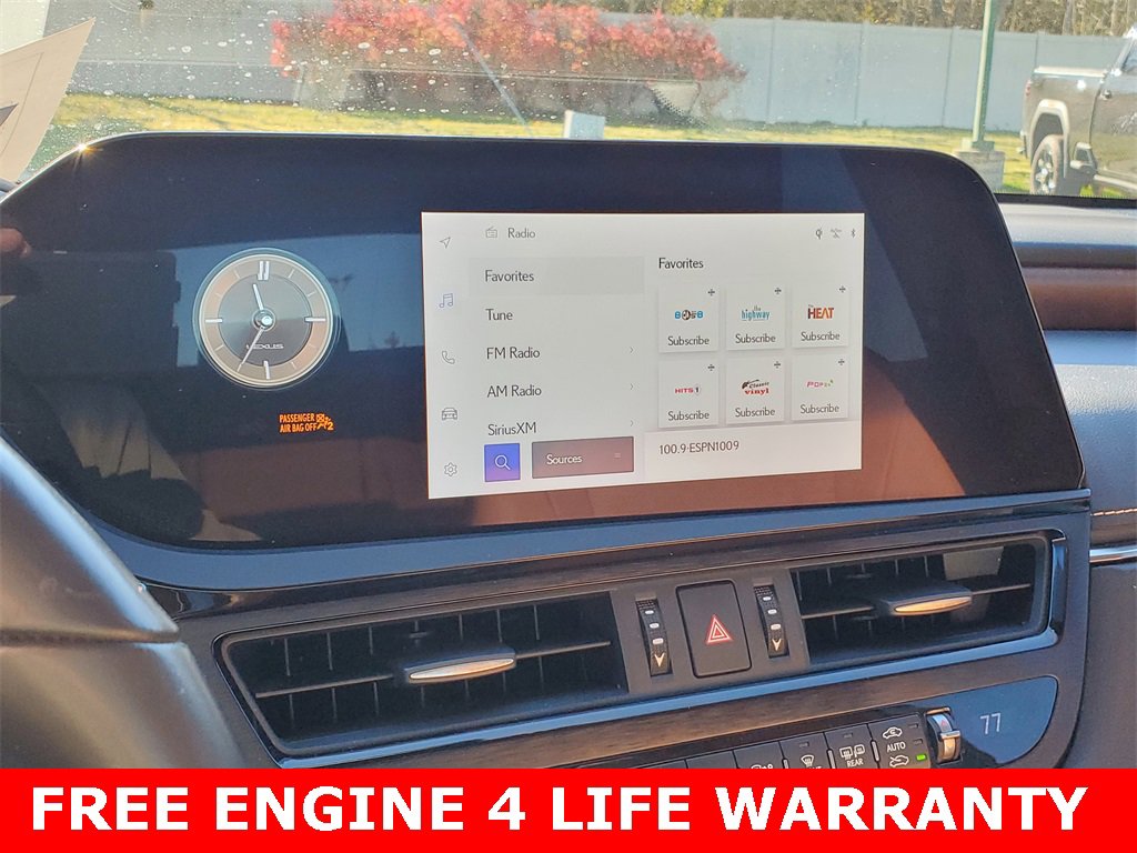 Used 2023 Lexus ES 350 w/ Premium Package image 20