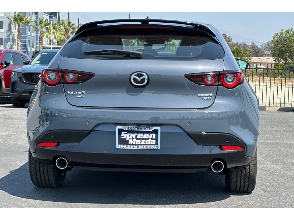 New 2026 MAZDA MAZDA3 Hatchback w/Premium Plus Pkg AWD/4WD image 5