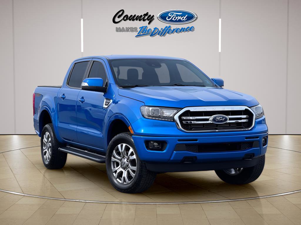 Used 2022 Ford Ranger Lariat w/ Bed Utility Package AWD/4WD image 1