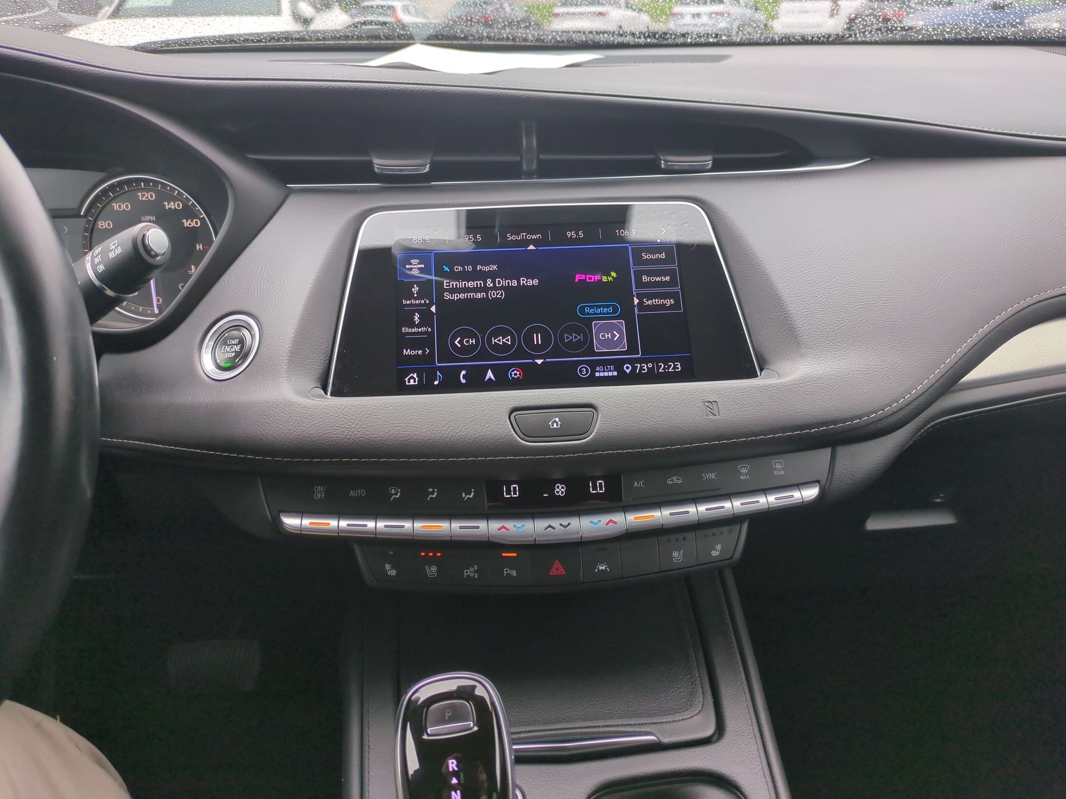 Used 2020 Cadillac XT4 Premium Luxury w/ Enhanced Visibility Package AWD/4WD image 21
