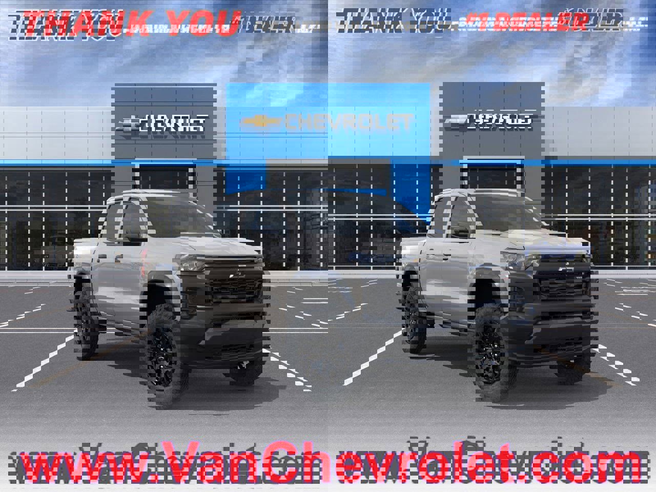 New 2026 Chevrolet Colorado Trail Boss image 1