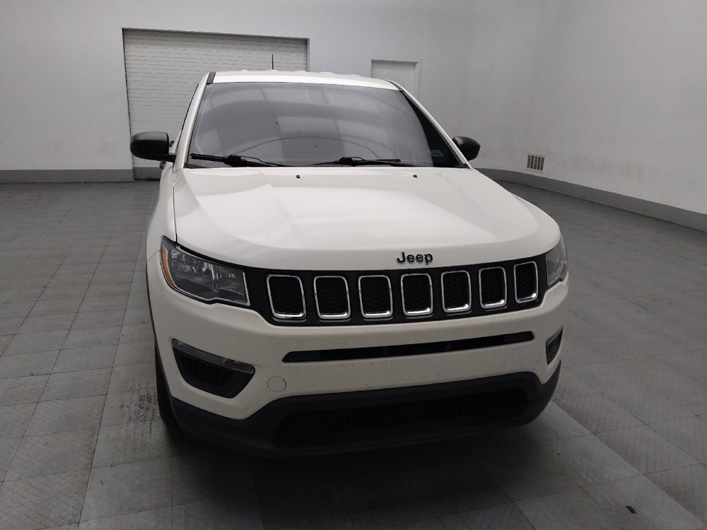 Used 2021 Jeep Compass Sport image 14