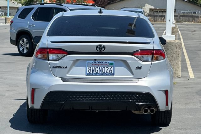Used 2021 Toyota Corolla SE w/ Carpet Mat Package (TMS) FWD image 5