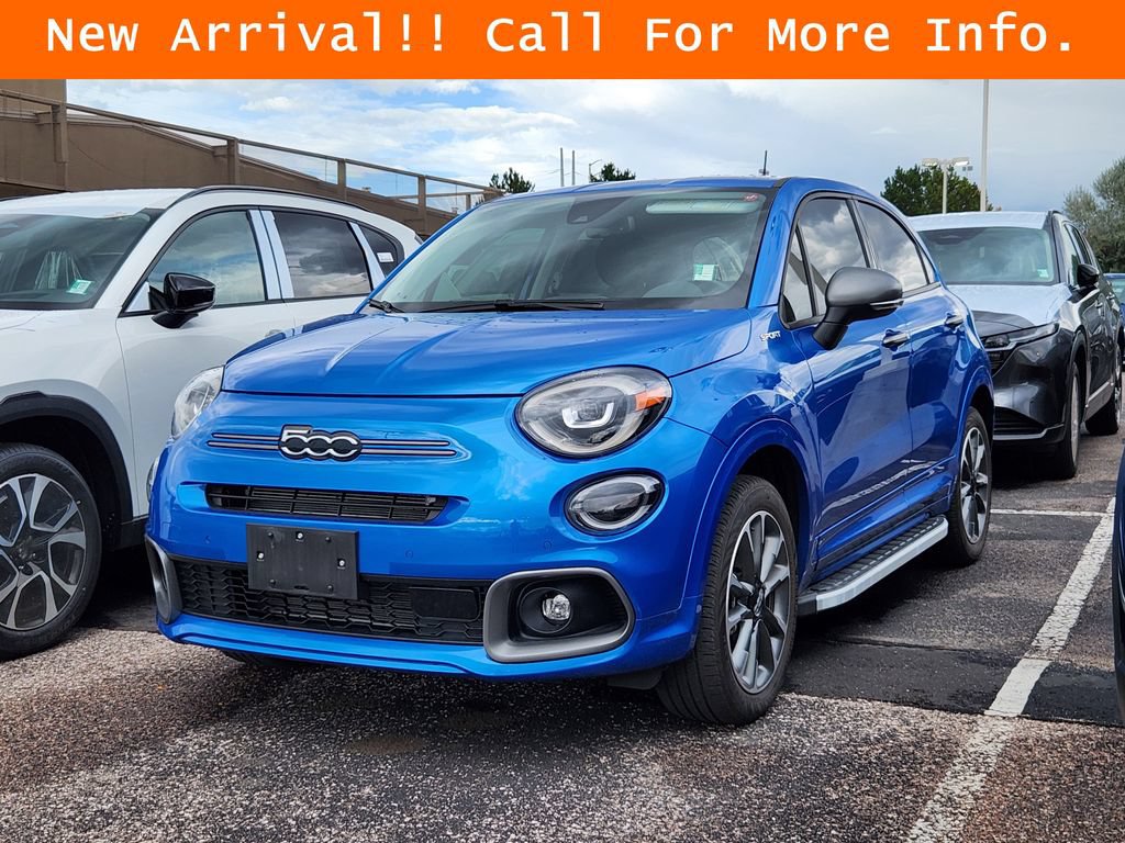 Used 2023 FIAT 500X Sport w/ Technology Group AWD/4WD image 4