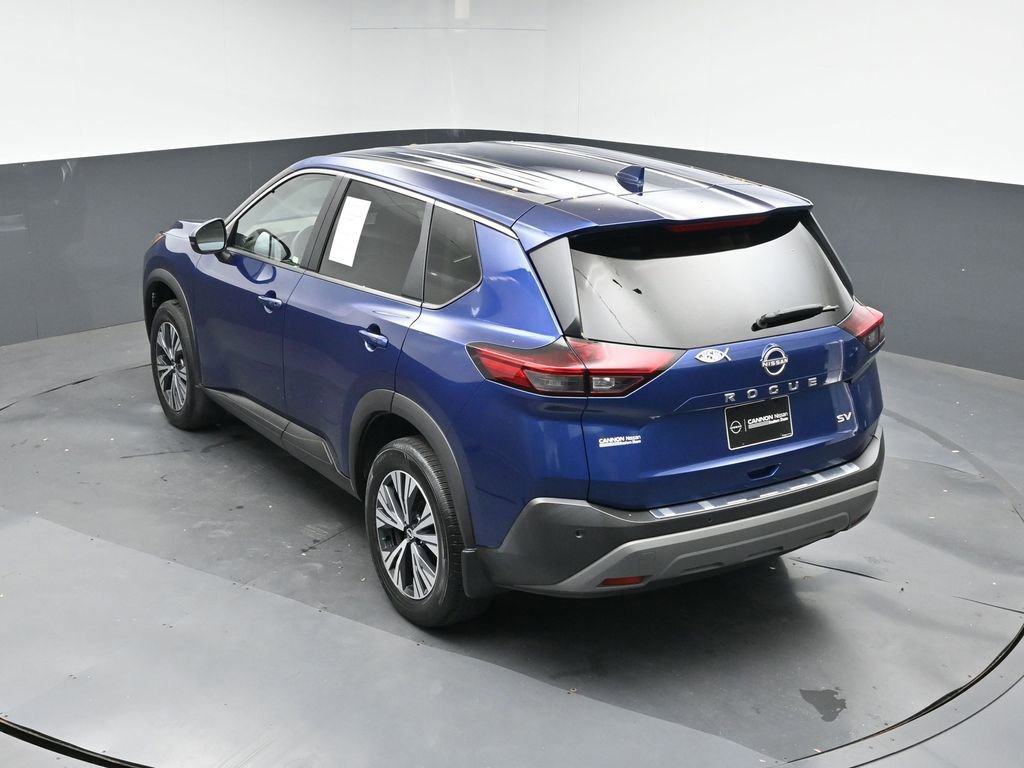Used 2022 Nissan Rogue SV image 39