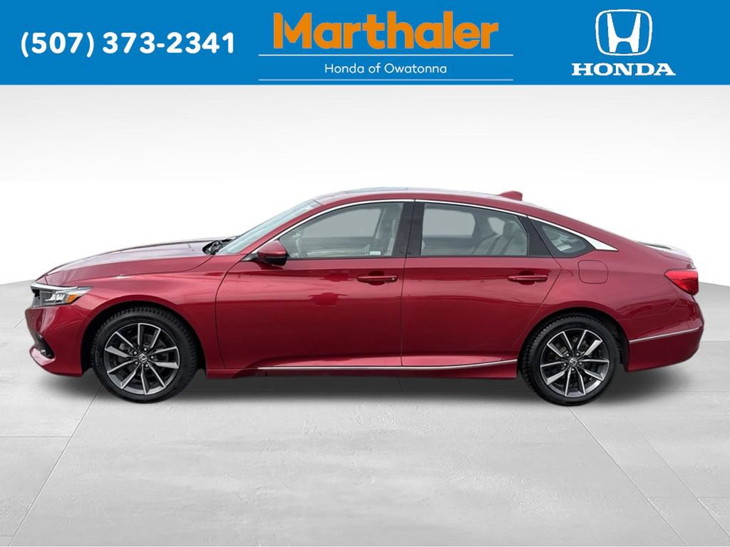 Used 2021 Honda Accord EX-L image 2