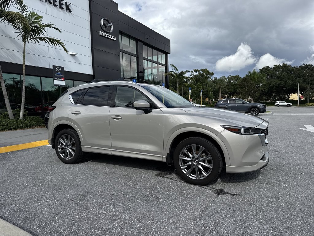 Certified 2024 MAZDA CX-5 AWD 2.5 S image 6