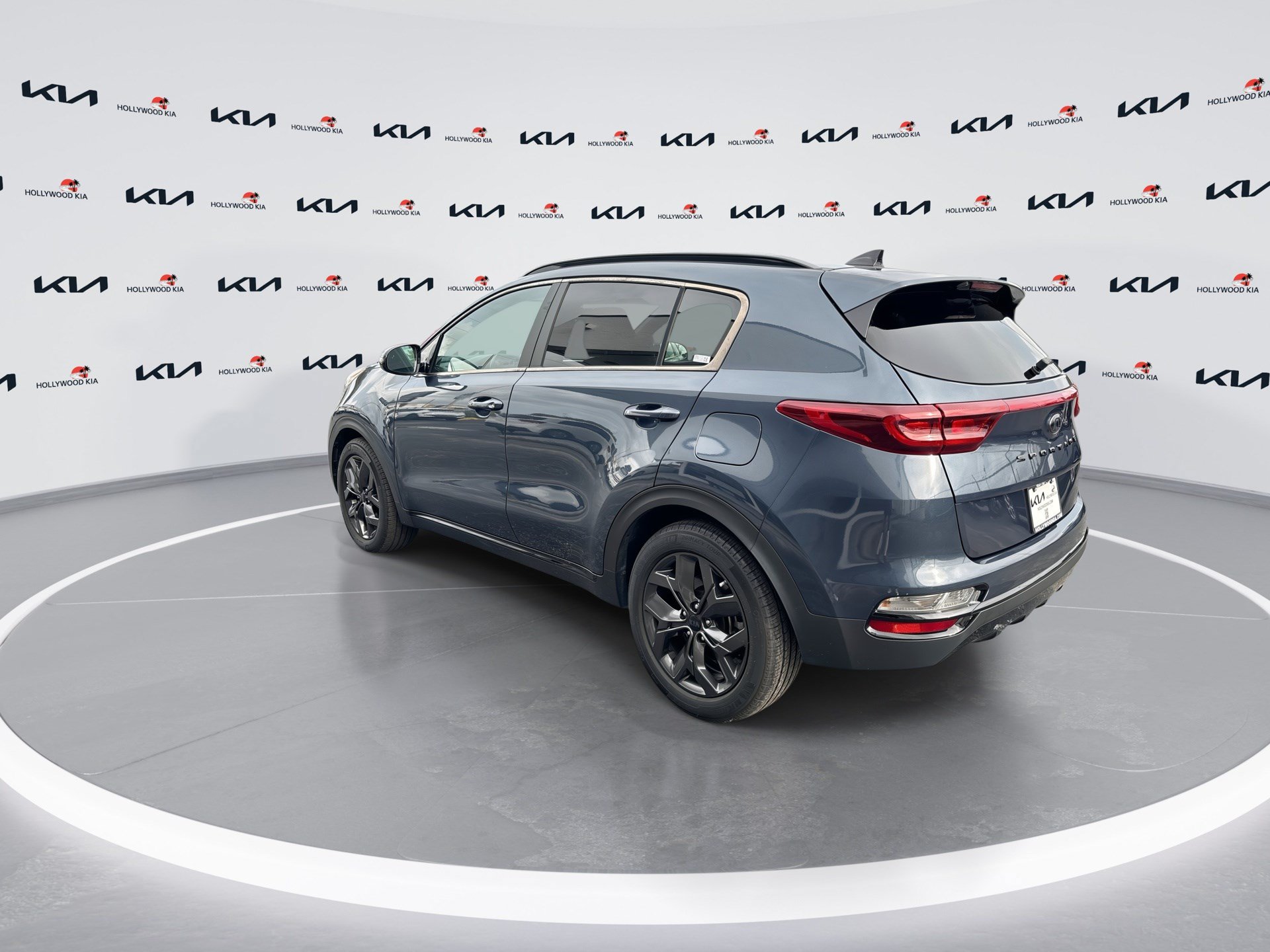 Certified 2022 Kia Sportage Nightfall Edition FWD image 6
