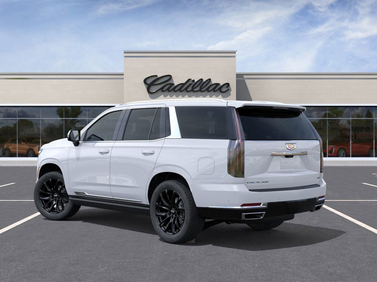 New 2026 Cadillac Escalade Luxury image 3