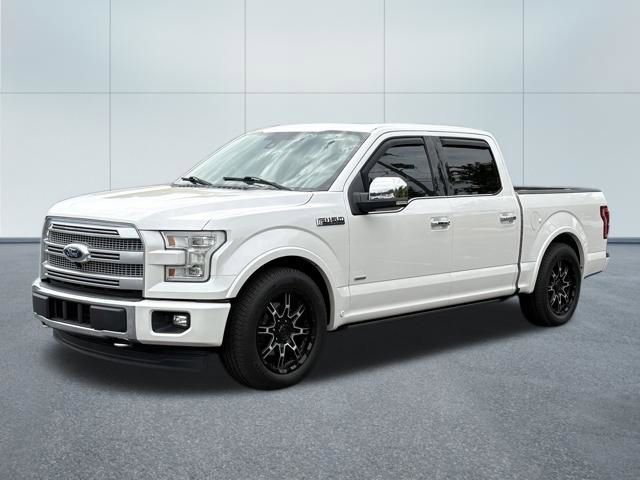Used 2017 Ford F150 Platinum w/ Equipment Group 701A Luxury AWD/4WD image 6