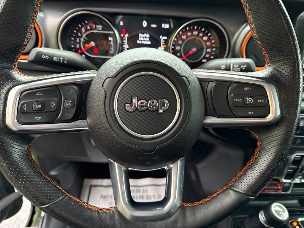Used 2021 Jeep Gladiator Mojave AWD/4WD image 22