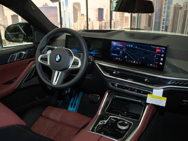 New 2027 BMW X6 M60i AWD/4WD image 16