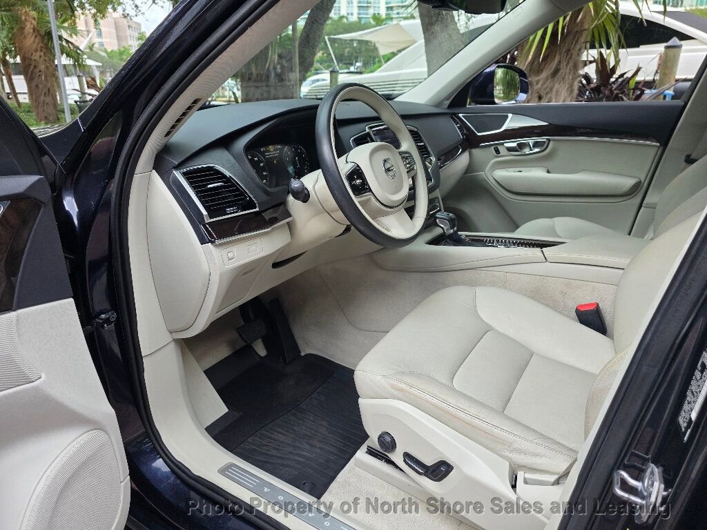 Used 2016 Volvo XC90 T6 Momentum w/ Momentum Plus Package image 8
