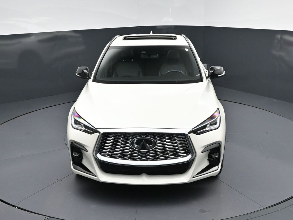 Certified 2023 INFINITI QX55 Luxe w/ Cargo Package image 37