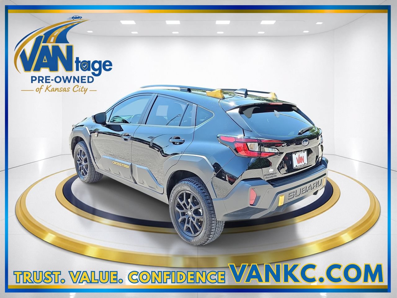Certified 2025 Subaru Crosstrek 2.5i Wilderness w/ Crosstrek Mirror Package AWD/4WD image 9