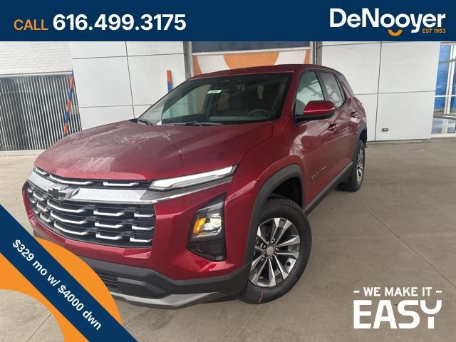 New 2026 Chevrolet Equinox LT AWD/4WD image 1