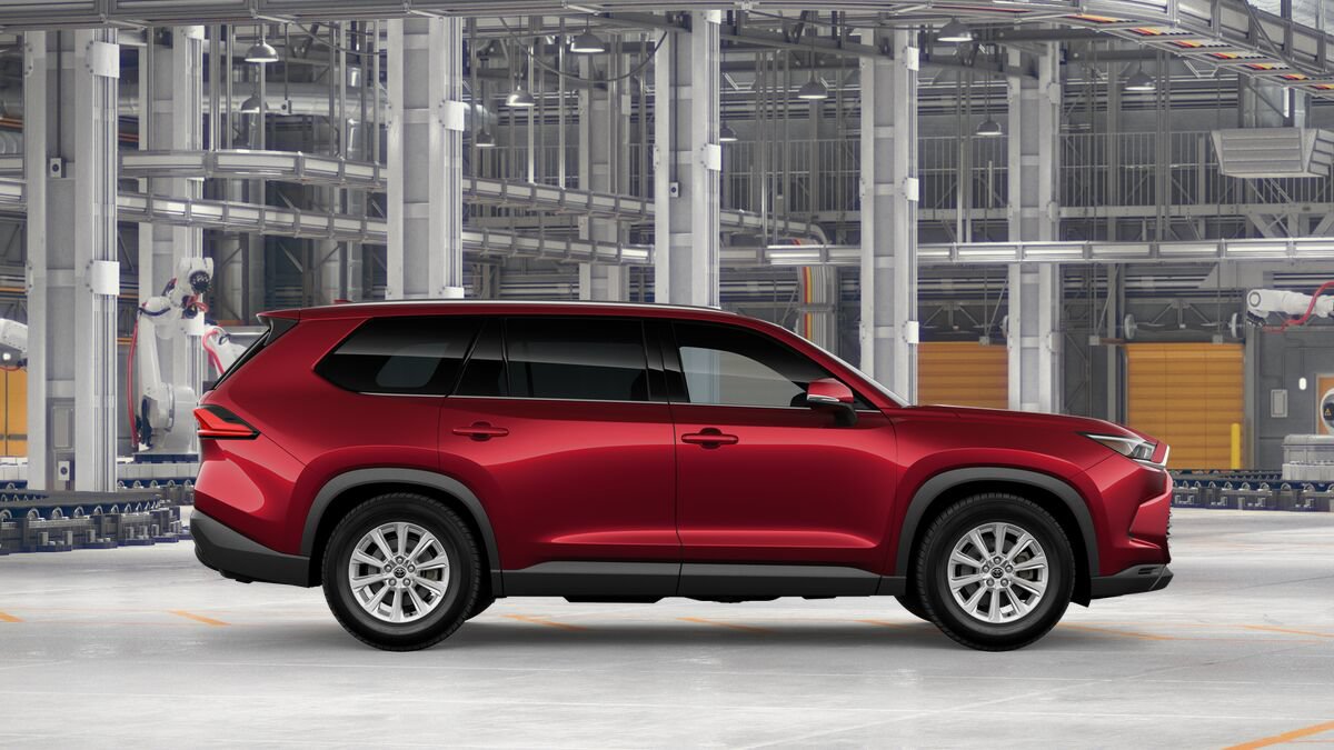 New 2026 Toyota Grand Highlander XLE FWD image 12