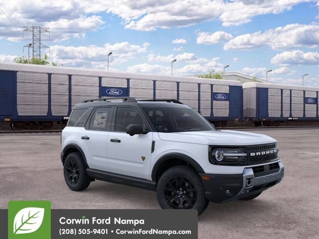 New 2026 Ford Bronco Sport Badlands w/ Sasquatch Badlands Package