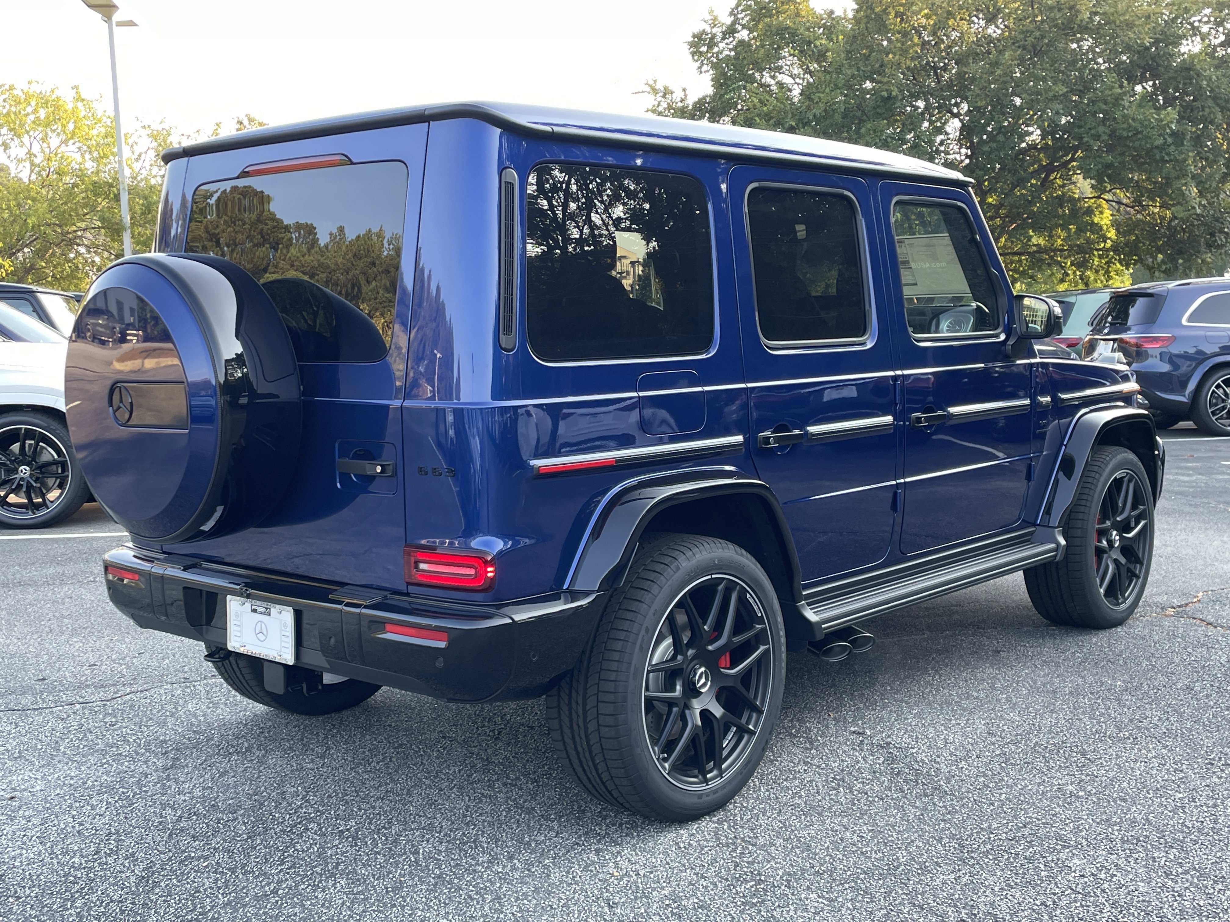 New 2025 Mercedes-Benz G 63 AMG 4MATIC image 6