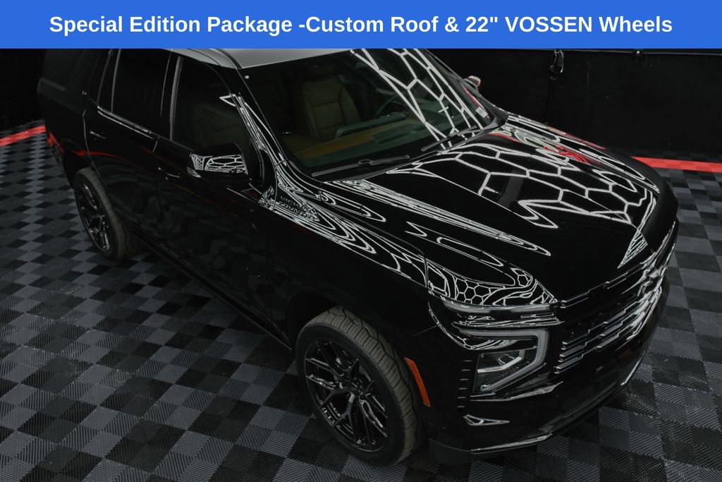 New 2026 Chevrolet Tahoe High Country AWD/4WD image 3