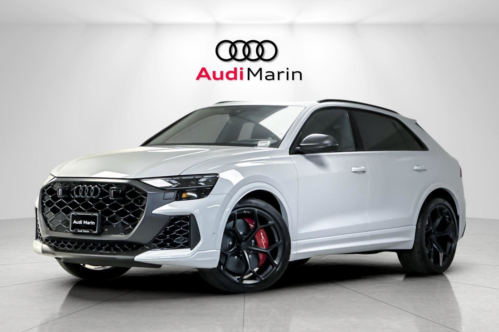 New 2026 Audi RS Q8 performance