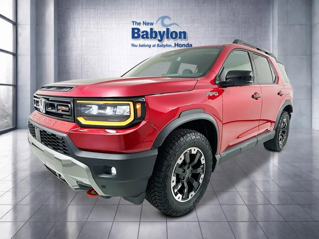 New 2026 Honda Passport TrailSport Elite image 1