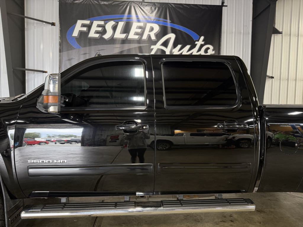 Used 2013 GMC Sierra 2500 SLT w/ SLT Convenience Package AWD/4WD image 24