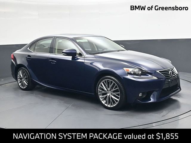 Used 2015 Lexus IS 250 AWD w/ Navigation System Package