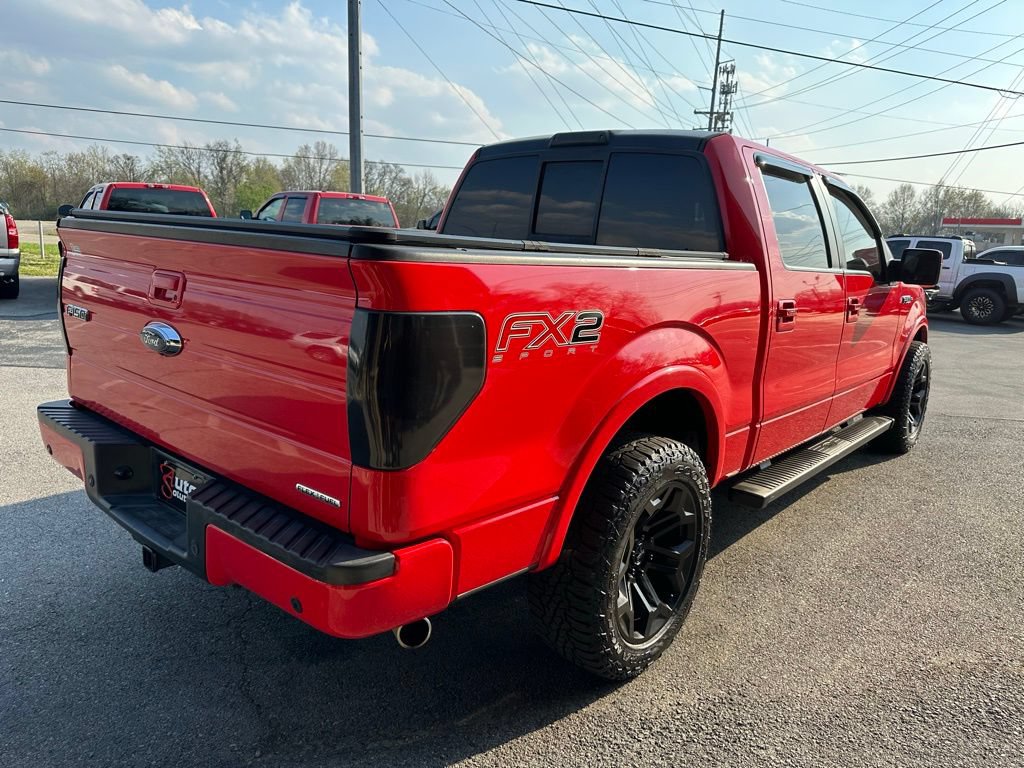 Used 2013 Ford F150 FX2 w/ Luxury Equipment Group RWD image 6