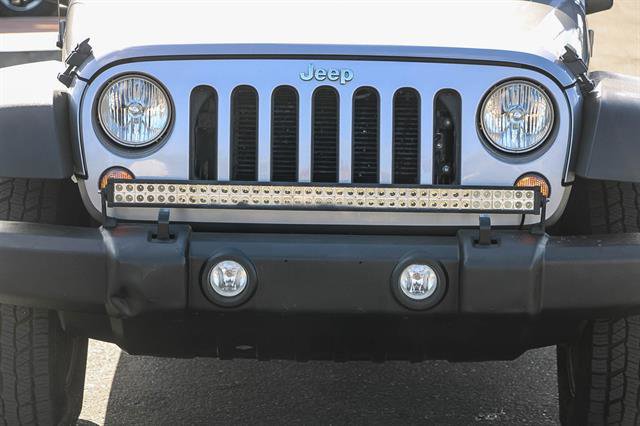 Used 2017 Jeep Wrangler Unlimited Sport w/ Quick Order Package 24S image 7