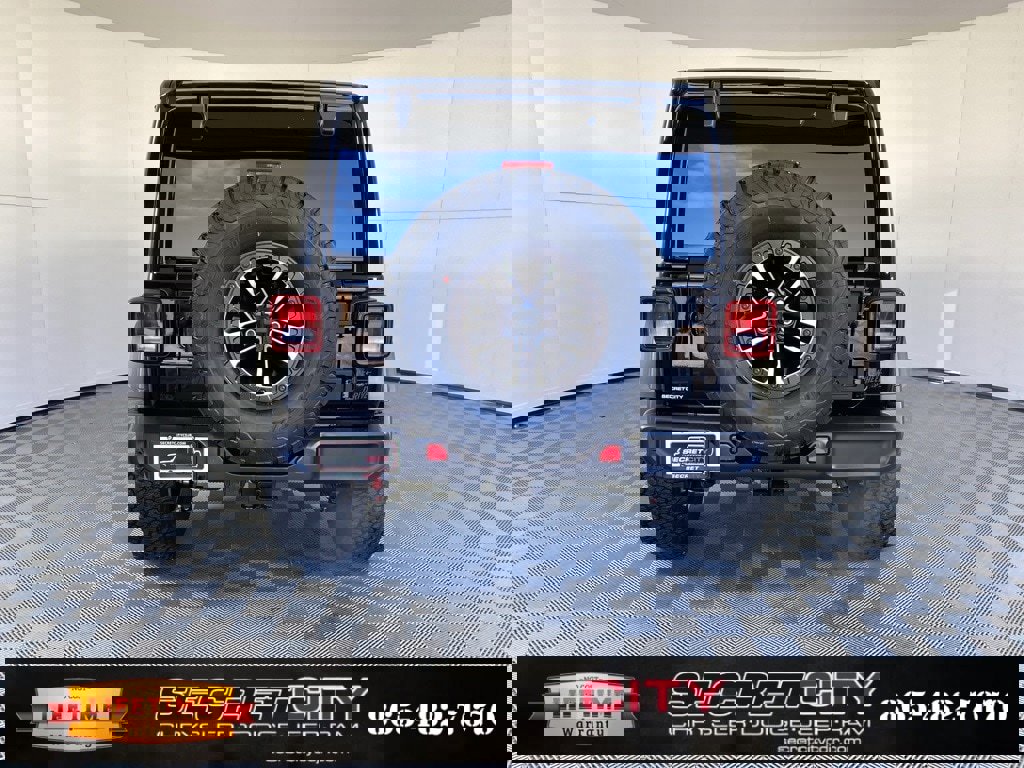 New 2026 Jeep Wrangler Unlimited Sport image 6